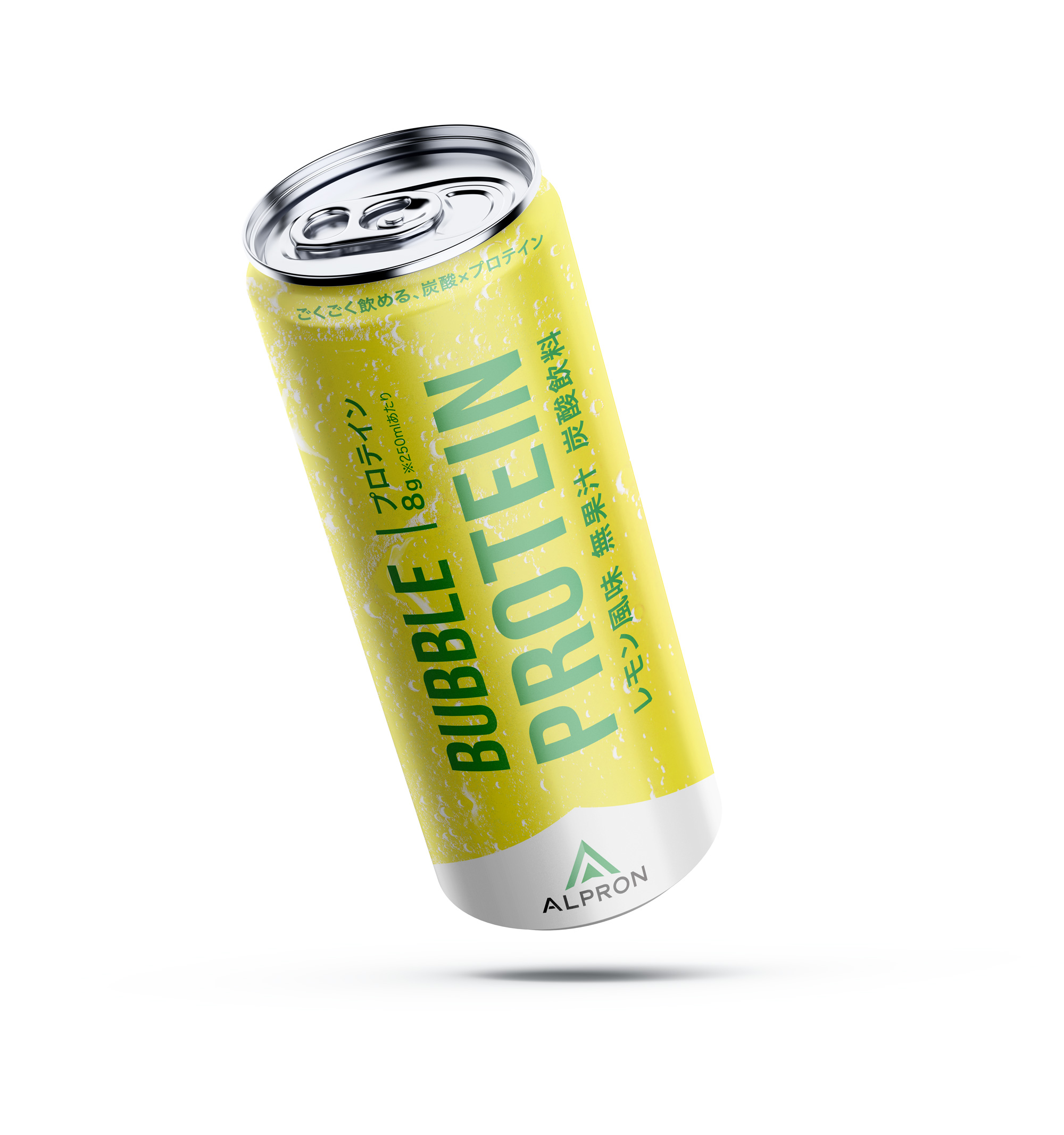 ALPRON BUBBLE PROTEIN ﾚﾓﾝ 250ml×30本入 | 株式会社アルプロン